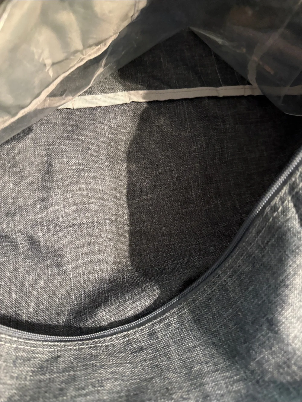Men's Gray Duffel Bag - Weekend & Gym